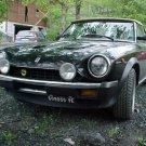 Auxiliary Driving Lights Bumper Grille Lamps Kit for Fiat 124 Spider & Coupe