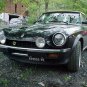 Auxiliary Driving Lights Bumper Grille Lamps Kit for Fiat 124 Spider & Coupe