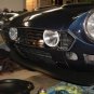 Auxiliary Driving Lights Bumper Grille Lamps Kit for Fiat 124 Spider & Coupe