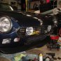 Auxiliary Driving Lights Bumper Grille Lamps Kit for Fiat 124 Spider & Coupe