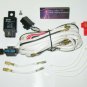 Auxiliary Driving Lights Bumper Grille Lamps Kit for Fiat 124 Spider & Coupe