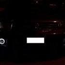 Halo Fog lamps Angel Eye Fog lights Kit For 1999-2003 Mitsubishi Galant
