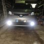 Xenon Halogen Fog Lamps Driving Lights Kit for 2013-2019 Nissan NV200