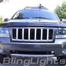 Xenon Fog Lights lamps foglamps foglights kit for 2004-2010 Jeep Grand Cherokee