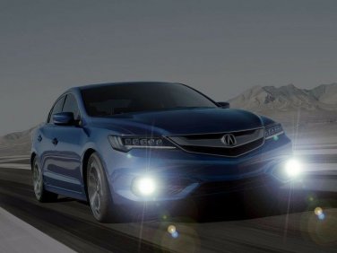 Xenon Halogen Fog Lamps Driving Lights Kit for 2016 2017 2018 Acura ILX