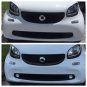 White LED Halo Fog Lamps Driving Lights for 2016-2019 Smart Fortwo