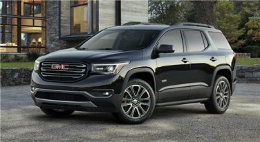 Xenon Halogen Fog Lights Driving Lamps KIt + Harness For 2017-2019 GMC Acadia