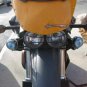 LED Chrome Flood Lights Lamps Kit for Buell Ulysses XB12