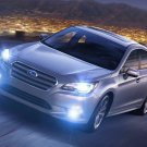 White LED Halo Fog Lamps Lights Kit + Wiring Harness for 2015-2017 Subaru Legacy