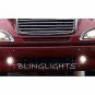 Blue Halo Fog Lamps Angel Eye Driving Lights For Freightliner Columbia Foglamps