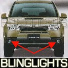 XENON HALOGEN FOG LAMPS driving lights for 2009-2010 SUBARU FORESTER