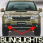 XENON HALOGEN FOG LAMPS driving lights for 2009-2010 SUBARU FORESTER