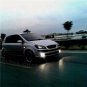 White Halo Fog Lamp Angel Eye Driving Light Kit + Harness for Hyundai Getz