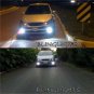White Halo Fog Lamp Angel Eye Driving Light Kit + Harness for Hyundai Getz