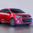 Xenon Halogen Fog / Driving Lights Lamps Kit For 2017 2018 Chevrolet Sonic