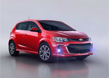 Xenon Halogen Fog / Driving Lights Lamps Kit For 2017 2018 Chevrolet Sonic