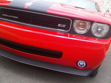Xenon Halogen Fog Lamps Driving Lights Pair for 2015-2019 Dodge Challenger Fr