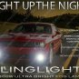 Xenon Halogen Fog Lamps Driving Lights Pair for 2015-2019 Dodge Challenger Fr