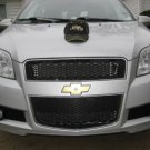 Xenon Halogen Fog Lamps Driving Lights Kit for 2009-2019 Chevrolet Aveo