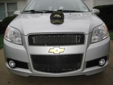 Xenon Halogen Fog Lamps Driving Lights Kit for 2009-2019 Chevrolet Aveo