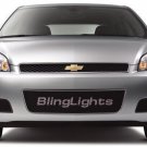 Xenon Halogen Fog lamps Lights For 2006-2008 Chevy Impala ls 1lt 2lt 07