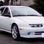 Blue Halo Fog Lamps Driving Lights Kit for 1996-1999 Saturn SL SW 96 97 98 99