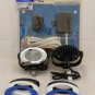 BlingLights LED All Terrain Pattern Auxiliary Lights Kit for Motorcycles / Bikes