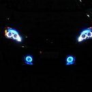 White Halo Angel Eye Fog Lamps lights For 2005-2010 Scion tC 05 06 07 08 09 kit