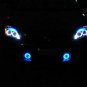 White Halo Angel Eye Fog Lamps lights For 2005-2010 Scion tC 05 06 07 08 09 kit