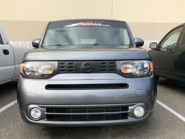 White Angel Eye Halo Fog Light Driving Lamp Kit for 2002-2014 Nissan Cube