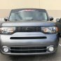 White Angel Eye Halo Fog Light Driving Lamp Kit for 2002-2014 Nissan Cube