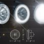 White Angel Eye Halo Fog Light Driving Lamp Kit for 2002-2014 Nissan Cube