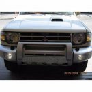 Xenon Halogen Fog lamps Driving Lights Kit For 1997-2000 Mitsubishi Montero