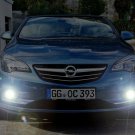 Xenon Halogen Bumper Fog Lamp Driving Lights Kit for 2016-2018 Buick Cascada