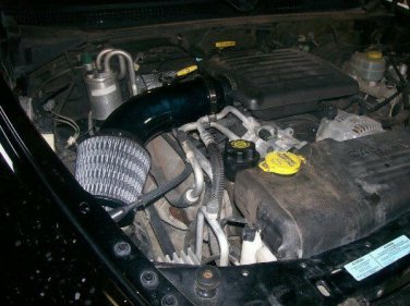 Performance Air Intake Kit Powertech Upgrade for Dodge Dakota Durango Ram 4.7L