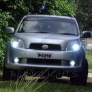 Halo Fog Lamps Driving Lights for 2006 2007 2008 2009 2010 2011 2012 Toyota Rush