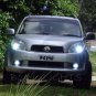 Halo Fog Lamps Driving Lights for 2006 2007 2008 2009 2010 2011 2012 Toyota Rush