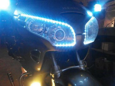 LED DRL Head Light Strips Daytime Running Lamps Kit for Honda Goldwing all years
