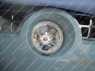 Fog Lights Lamps for 2002-2005 Ford Thunderbird thunder bird 02 03 04 05 kit