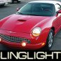 Fog Lights Lamps for 2002-2005 Ford Thunderbird thunder bird 02 03 04 05 kit