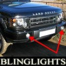 Xenon Fog Lamps Driving Lights for 2003 04 Land Rover Discovery 2 Series II LR2
