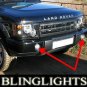 Xenon Fog Lamps Driving Lights for 2003 04 Land Rover Discovery 2 Series II LR2