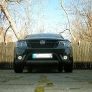 Halo Fog Lamps Angel Eye Lights for 2011-2018 Dodge Journey / Fiat Freemont