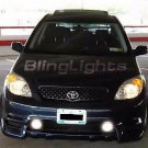 BLUE ANGEL EYE HALO FOG LAMPS lights for 2003-2008 TOYOTA MATRIX 03 04 05