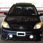 BLUE ANGEL EYE HALO FOG LAMPS lights for 2003-2008 TOYOTA MATRIX 03 04 05