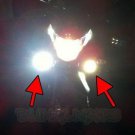 Xenon Halogen Driving Lamps Fog Lights for Suzuki GSX1250FA fog lamps 1250fa