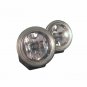 Non-Halo Fog Lamps Lights Kit + Wiring Harness for 2015-2017 Subaru Legacy