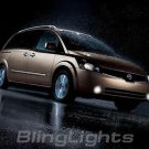 Non-Halo Fog Lamps Kit lights Angel Eyes for 2007-2009 Nissan Quest 07 08 09