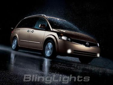 Non-Halo Fog Lamps Kit lights Angel Eyes for 2007-2009 Nissan Quest 07 08 09