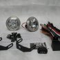 Non-Halo Fog Lamps Kit lights Angel Eyes for 2007-2009 Nissan Quest 07 08 09